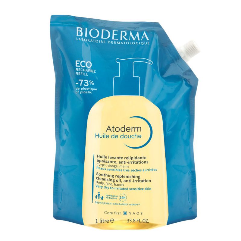 Atoderm ulje za tuširanje eco refill