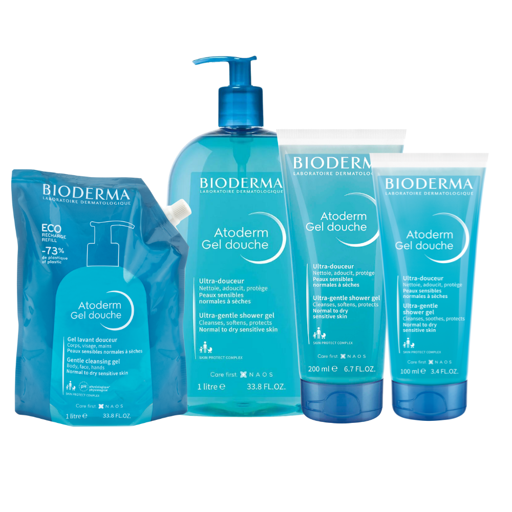 Atoderm blagi umirujući gel za pranje