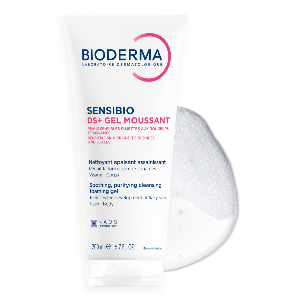 SENSIBIO D.S. pjenušavi gel Anti-Recidive, 200 ml