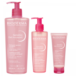 bioderma sensibio pjenusavi gel