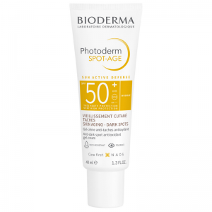 photoderm spot age