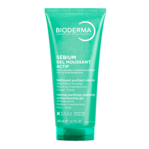 SEBIUM Gel moussant actif, 200 ml