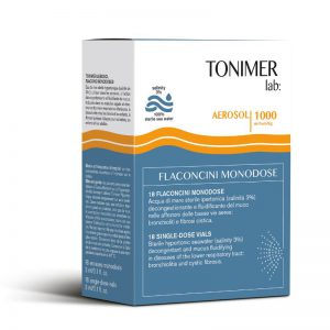 Tonimer aerosol hypertonic