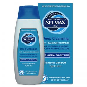 Selmax Blue Dual action šampon protiv peruti