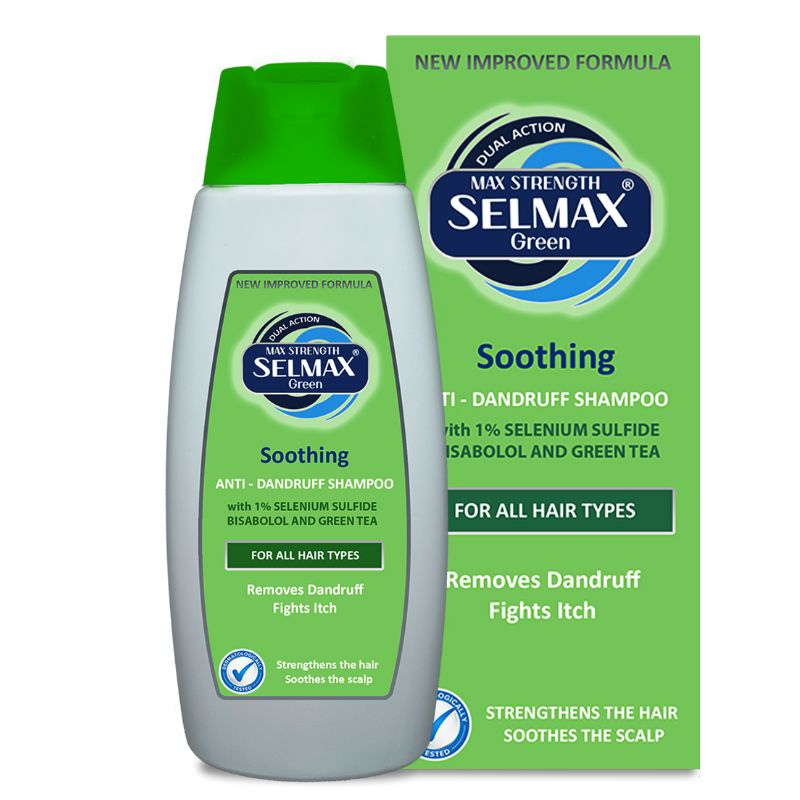 Selmax green dual action šampon protiv peruti