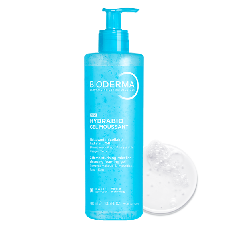 Hydrabio pjenušavi gel