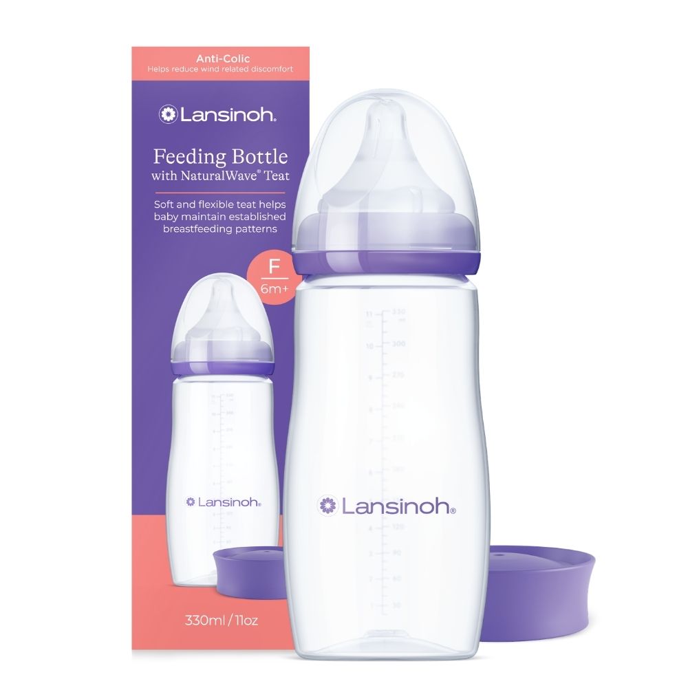 Lansinoh 330ml bočica s FF dudom