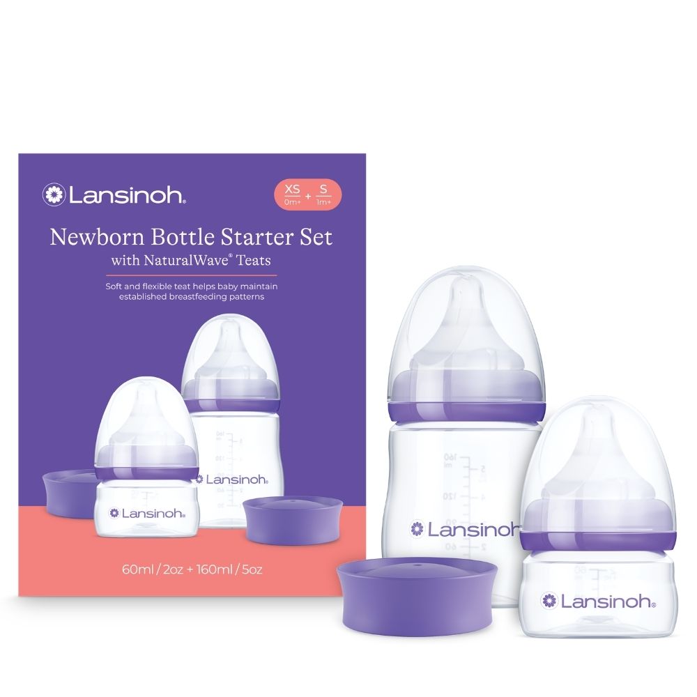 Lansinoh starter set bočica 60 + 160